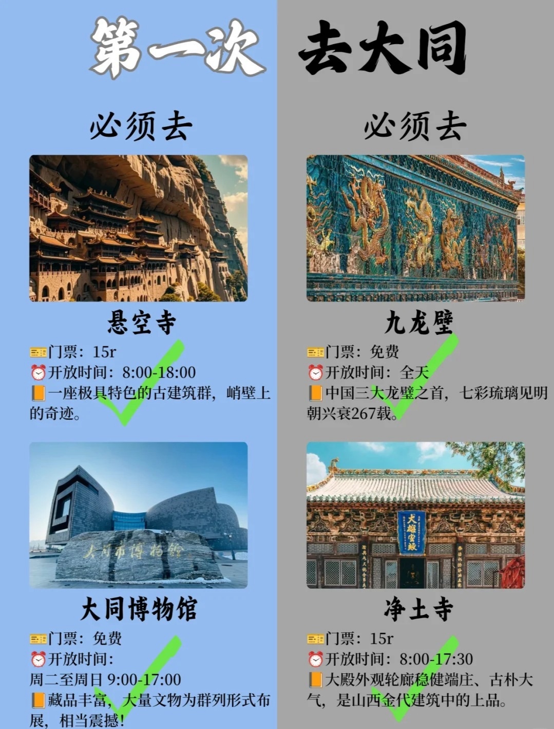 大同最新旅游攻略，温情之旅，陪伴你的旅程时刻