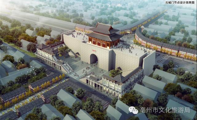 亳州北关开发最新动态，城市焕新，北关崛起