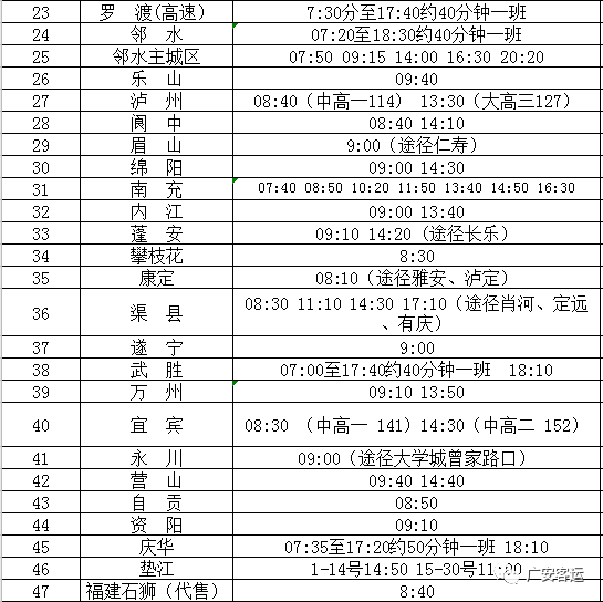 华蓥火车站最新时刻表，获取指南及最新时刻表信息