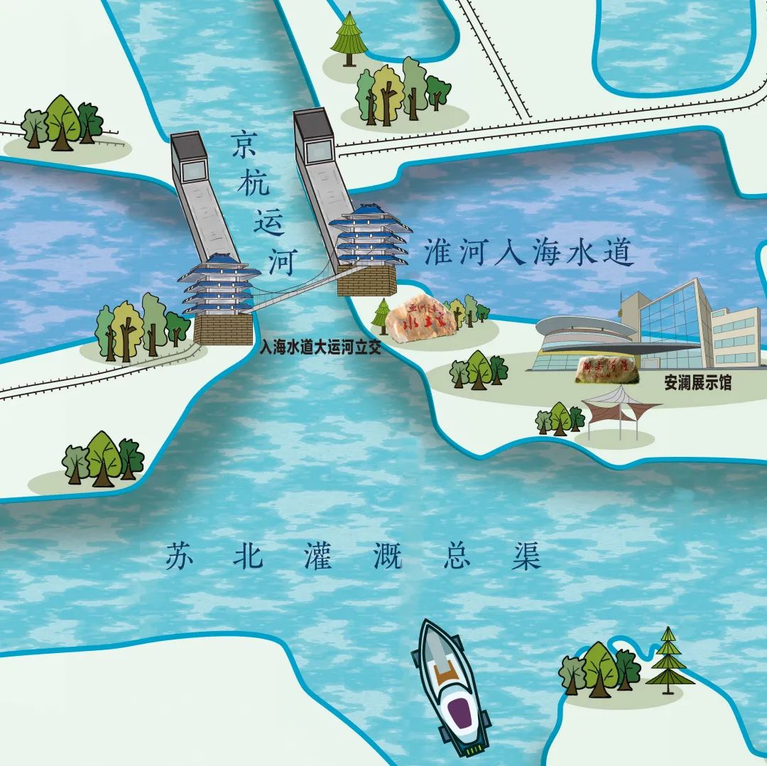 淮河入海水道三期最新进展，力量之变，自信与成就之源