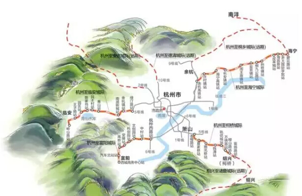 富阳城际铁路最新进展、影响与展望，消息速递
