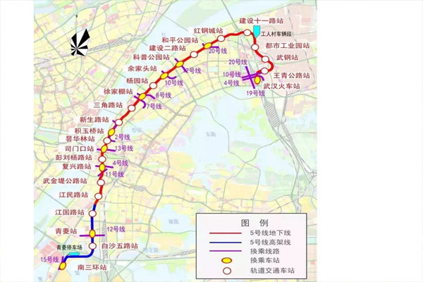 武汉地铁5号线建设最新进度纪实，全线动态更新速递
