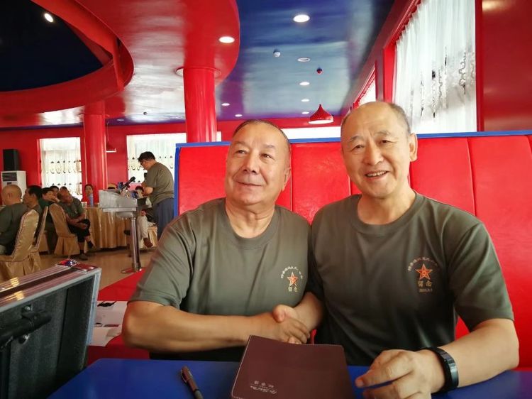 马建海司令员最新动态,司令的日常与友情的温馨篇章