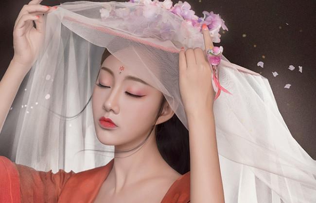 💫谢宛然新作✨惊艳登场,美到心醉!