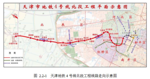 天津地铁4号线最新进展,天津地铁4号线最新进展,驶向未来的新篇章
